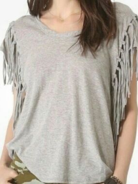 Free People • Fringe Top